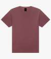 CV4810 4810GD Canvas Unisex Heavyweight Washed T-Shirt Washed Maroon colour image